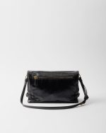 Medium Leather Shoulder Bag - Image 4